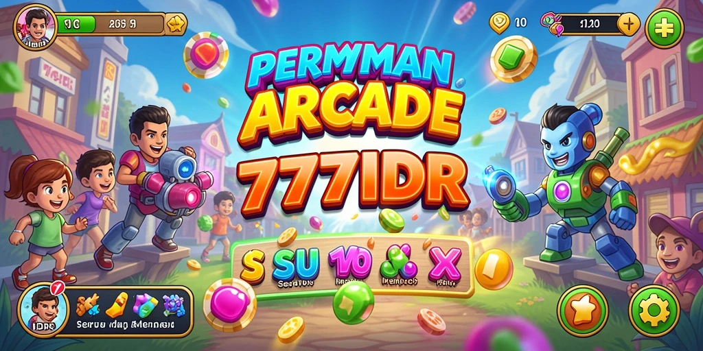 Screenshot gameplay <strong>777IDR</strong> yang penuh aksi dan seru.