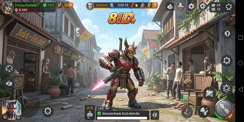 Tampilan gameplay <strong>8ID</strong> yang mendalam dan interaktif.