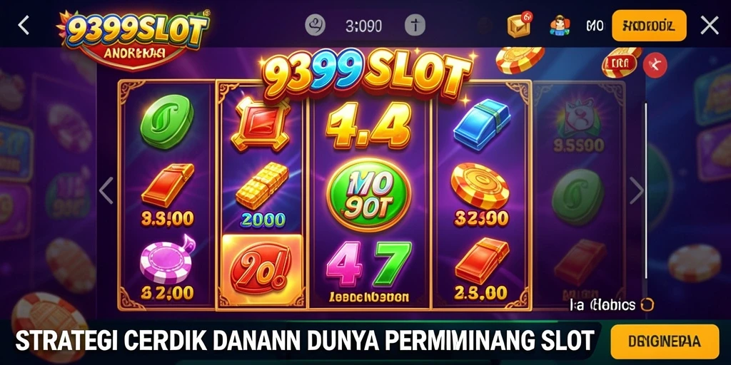 Gambaran gameplay strategis 9399SLOT yang menantang.