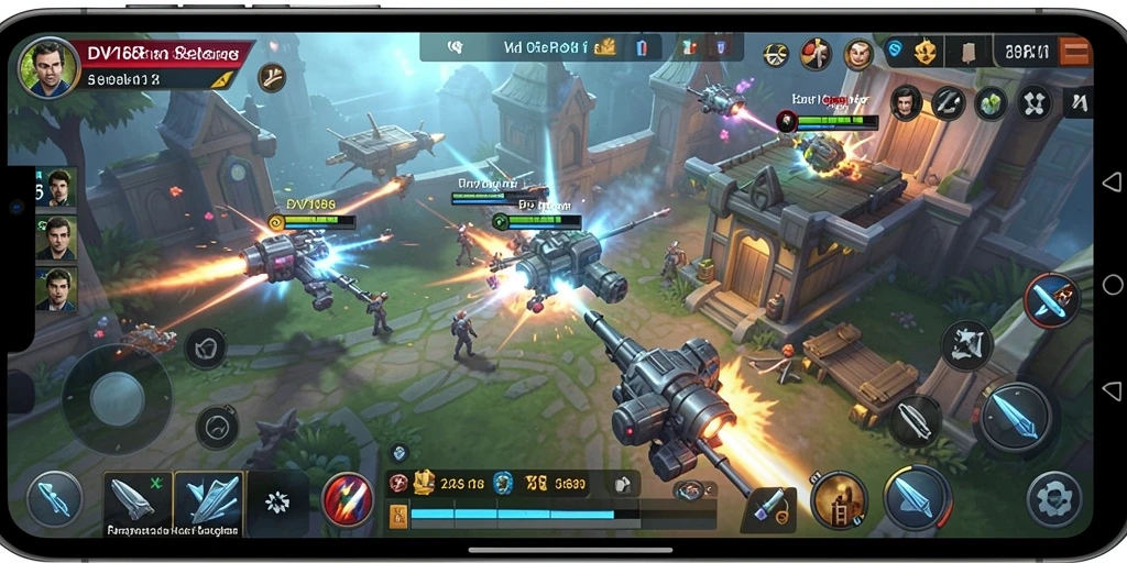 Tampilan menakjubkan dari gameplay DV188 dengan elemen strategi yang menarik.