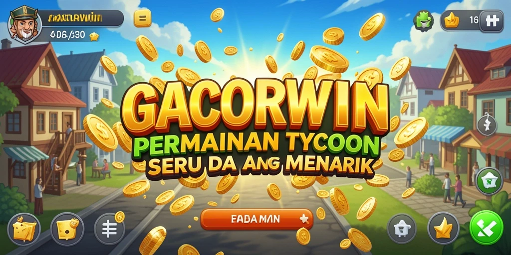 Screenshot utama GACORWIN menampilkan strategi permainan Tycoon yang menarik.