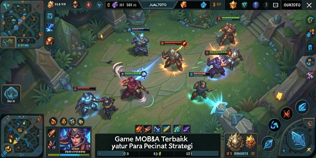 Tampilan gameplay seru di JUALTOTO yang memikat pemain.
