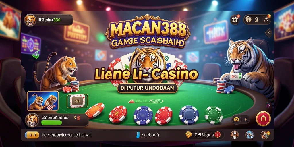 Gameplay Live Casino yang seru dan interaktif di MACAN388.