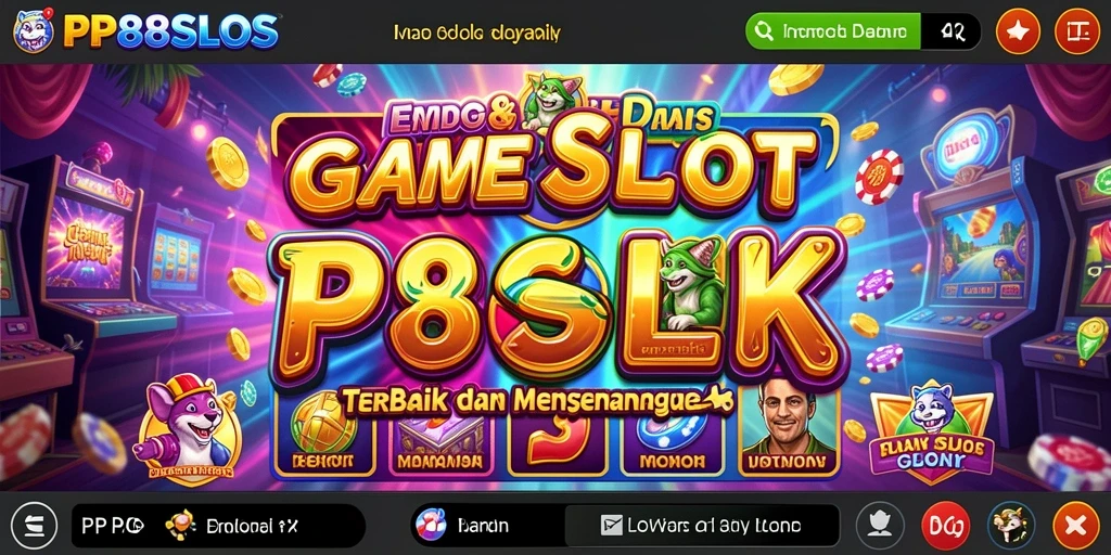 Tampilan menarik dari gameplay PP88SLOTS dengan tema slot yang beragam.