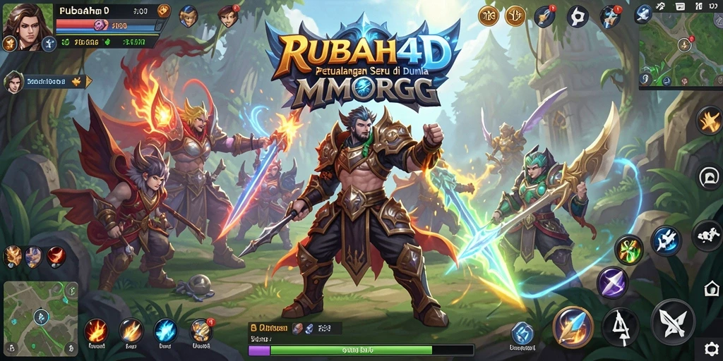 Tampilan menawan dari gameplay RUBAH4D dengan karakter dan pemandangan yang indah.